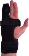 metacarpal finger splint hand brace: effective support for fractured or injured metacarpal bones logo