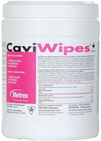 img 1 attached to CaviWipes Cavicide Germacidal Cleaner Wipes Household Supplies