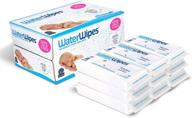 👶 waterwipes original baby wipes: 99.9% water, unscented & hypoallergenic – ideal for newborn skin! [9 packs, 540 count] logo