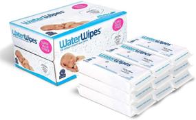 img 4 attached to 👶 WaterWipes Original Baby Wipes: 99.9% Water, Unscented & Hypoallergenic – Ideal for Newborn Skin! [9 Packs, 540 Count]