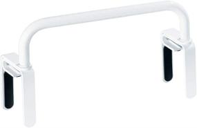 img 3 attached to 🛀 Moen DN7010 Tub Safety Bar for Home Care - White