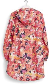 img 1 attached to Vera Bradley Packable Raincoat: Stylish Women's Clothing and Weather-Resistant Coats, Jackets & Vests
