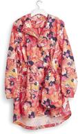vera bradley packable raincoat: stylish women's clothing and weather-resistant coats, jackets & vests logo
