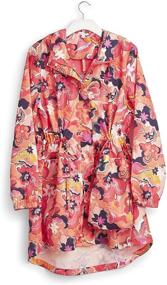 img 3 attached to Vera Bradley Packable Raincoat: Stylish Women's Clothing and Weather-Resistant Coats, Jackets & Vests
