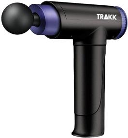 img 4 attached to TRAKK Deep Tissue Massage Gun