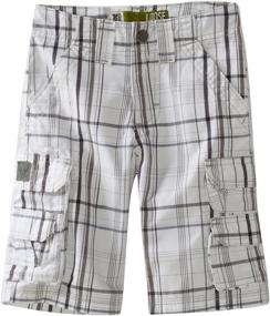 img 2 attached to ⚡️ Lee Boys' Dungarees Wyoming Cargo Shorts with Belt: Stylish and Functional for Any Adventure