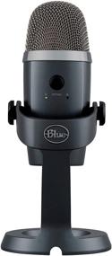 img 2 attached to 🎙️ Восстановленный USB-микрофон Blue Yeti Nano Premium - Теневой серый: Улучшенная производительность по более низкой цене