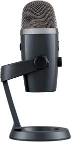 img 3 attached to 🎙️ Восстановленный USB-микрофон Blue Yeti Nano Premium - Теневой серый: Улучшенная производительность по более низкой цене