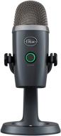 🎙️ восстановленный usb-микрофон blue yeti nano premium - теневой серый: улучшенная производительность по более низкой цене логотип