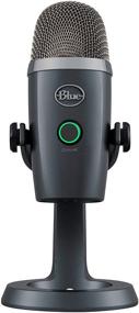img 4 attached to 🎙️ Восстановленный USB-микрофон Blue Yeti Nano Premium - Теневой серый: Улучшенная производительность по более низкой цене