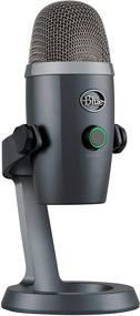 img 1 attached to 🎙️ Восстановленный USB-микрофон Blue Yeti Nano Premium - Теневой серый: Улучшенная производительность по более низкой цене