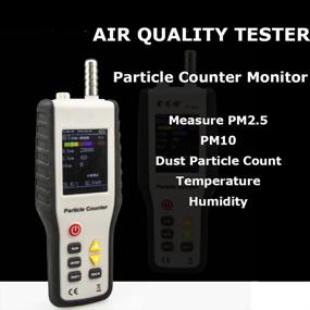 img 3 attached to Diyeeni Analyzer Humidity Handheld Particle