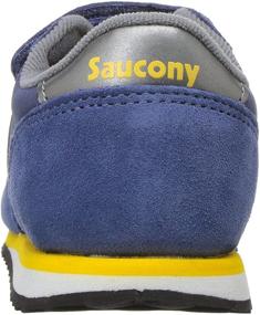 img 2 attached to 👟 Кроссовки Saucony Baby Jazz Hook - модная детская обувь для мальчиков для стиля и комфорта