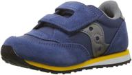 👟 saucony baby jazz hook sneaker - trendy boys' shoes for style and comfort logo