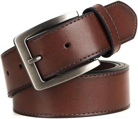 img 1 attached to 👖 FELEMO Men's Ratchet Belt – Premium Men's Waist Accessories