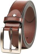 👖 felemo men's ratchet belt – premium men's waist accessories logo