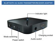 bluetooth transmitter receiver wireless suitable logo