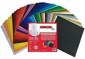 img 2 attached to ORACAL 651 Popular Pack: Premium Adhesive Craft Vinyl for Cricut, Silhouette, Cameo, and More! (63 Sheets)