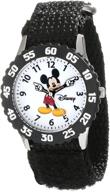 disney w000227 mickey stainless teacher logo