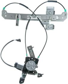 img 4 attached to 🔧 High-Quality Window Regulator with Motor for Rear Left Driver Side - Chevrolet Tahoe GMC Yukon 2000-2006 Cadillac Escalade 2002-2006