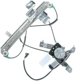 img 1 attached to 🔧 High-Quality Window Regulator with Motor for Rear Left Driver Side - Chevrolet Tahoe GMC Yukon 2000-2006 Cadillac Escalade 2002-2006