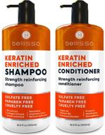 keratin shampoo conditioner set treatment logo