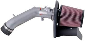 img 4 attached to 🚗 K&amp;N Cold Air Intake Kit: Enhance Horsepower, Assured Performance Gain: Compatible with 2004-2007 Honda Accord, 2.4L L4, Model 69-1209TS