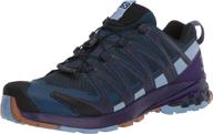 👟 women's salomon athletic water shoes: versatile hiking bluebird footwear for active ladies logo