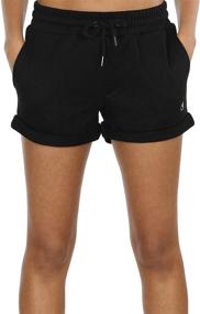 img 3 attached to Icyzone Workout Lounge Shorts Women Sports & Fitness for Running