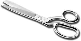 img 1 attached to 🔪 High-Quality Bent Trimmer Fabric Shears (8-in) - Item# 728: Cut Fabric like a Pro!