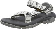 👟 teva hurricane chara bright white women's athletic shoes logo