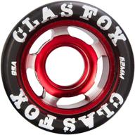 👍 full review - clas fox 95a speed/derby wheels: premium aluminum roller skate wheels for indoor use - set of 8 replacement wheels логотип