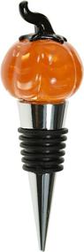 img 1 attached to 🎃 Handmade Glass Pumpkin Wine Stopper – Eye-Catching Fall Accessories for Hosts/Hostesses