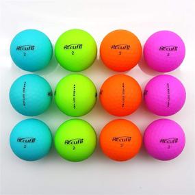 img 1 attached to Accufli Soft Golf Balls Matte