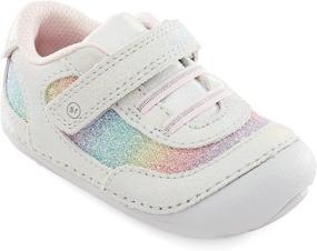 img 4 attached to 👟 Stride Rite Unisex-Child Soft Motion Jazzy Sneaker: Ultimate Comfort and Style for Kids