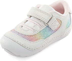 img 3 attached to 👟 Stride Rite Unisex-Child Soft Motion Jazzy Sneaker: Ultimate Comfort and Style for Kids