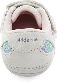 img 1 attached to 👟 Stride Rite Unisex-Child Soft Motion Jazzy Sneaker: Ultimate Comfort and Style for Kids