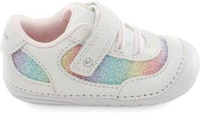 img 2 attached to 👟 Stride Rite Unisex-Child Soft Motion Jazzy Sneaker: Ultimate Comfort and Style for Kids