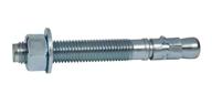 🔩 industrial grade confast wedge anchor zinc plated fasteners: secure anchoring solution logo