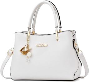 img 4 attached to Purses Handbags Handle Satchel Shoulder Women's Handbags & Wallets for Totes