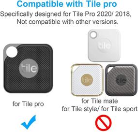 img 3 attached to Силиконовый чехол для Tile Pro (2020)