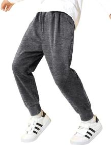 img 2 attached to Greatchy Athletic Sweatpants Pockets Clothes