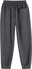 img 1 attached to Greatchy Athletic Sweatpants Pockets Clothes