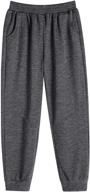 greatchy athletic sweatpants pockets clothes logo