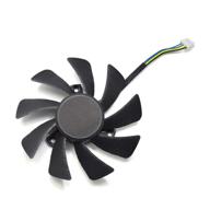 🎮 high-performance t129215sh 0.3amp video card fan replacement - compatible with zotac gtx 1060 mini graphic card logo