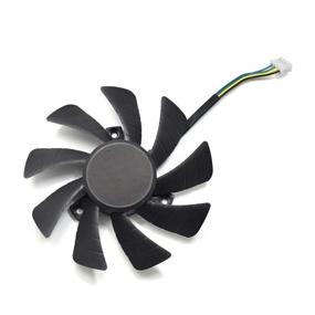 img 4 attached to 🎮 High-Performance T129215SH 0.3AMP Video Card Fan Replacement - Compatible with ZOTAC GTX 1060 Mini Graphic Card