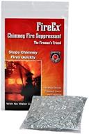🔥 ultimate protection: meeco's red devil fireex chimney fire suppressant - ensure safe fires & peace of mind! logo