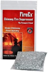 img 2 attached to 🔥 Ultimate Protection: MEECO'S RED DEVIL FireEx Chimney Fire Suppressant - Ensure Safe Fires & Peace of Mind!