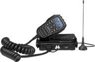 расширенное общение с радиостанцией midland micromobile 15w gmrs two-way и комбинированным управляющим микрофоном. логотип