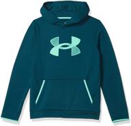 👕 детская одежда x-large: толстовка из флиса under armour логотип